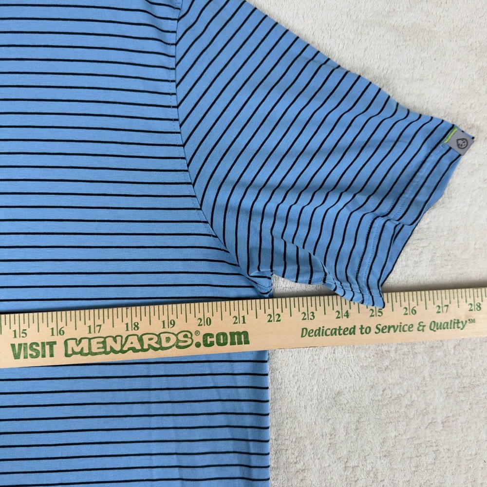 Tasc Performance Cloud Brookline Stripe Mens M Sh… - image 3